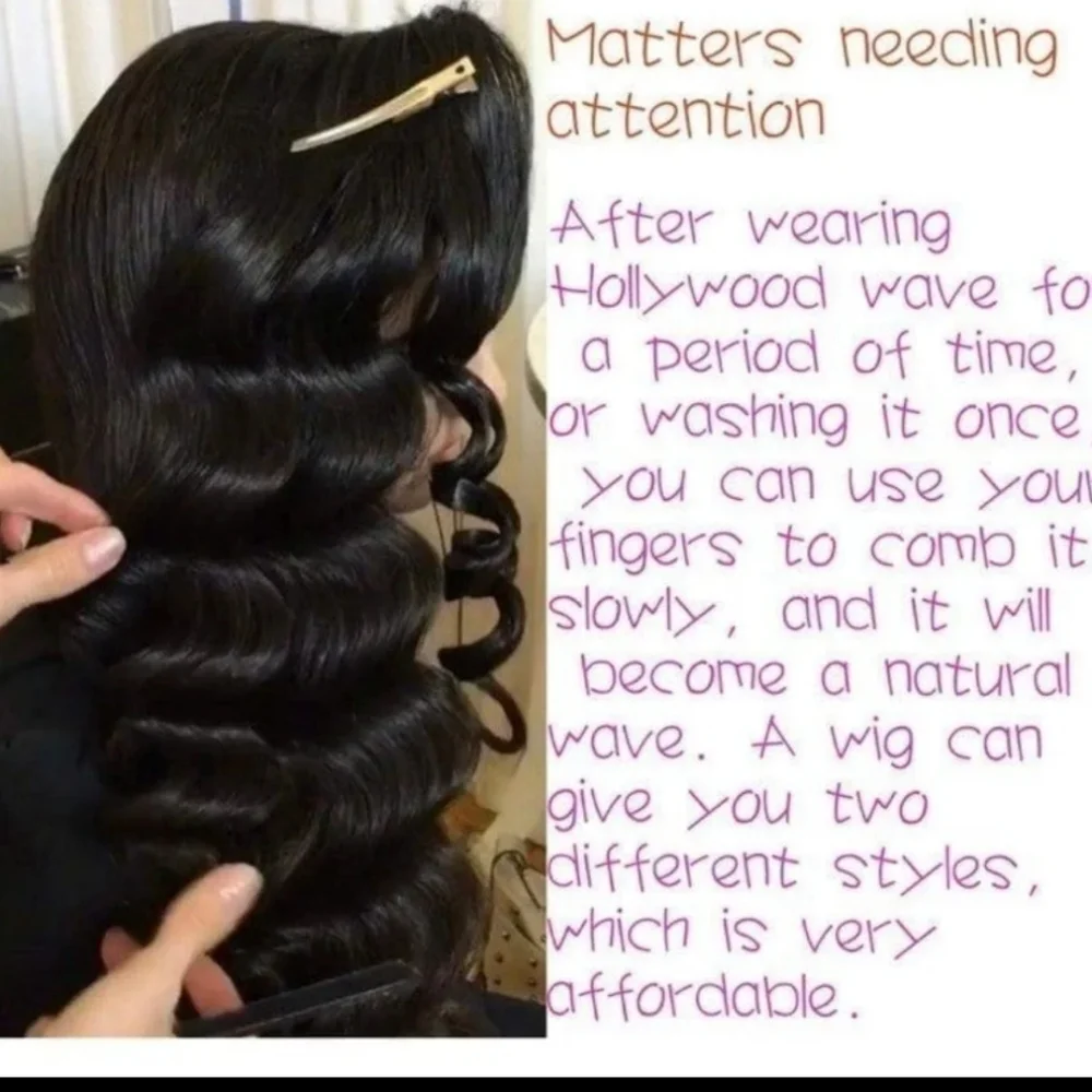 Human Hair Lace Wig - Picture 7 of 7